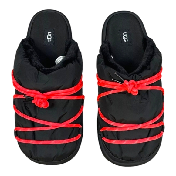 UGG Spaceslider Tech Slider Platform Slippers Shoes Women’s‎ US 9 / EU 40 NEW - Picture 1 of 9
